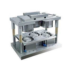 1 Aluminium foil container mould