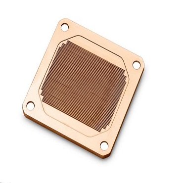 1 Cold Plate Copper Die Casting