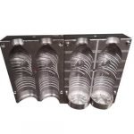 2-cavities Plastic Water Bottle Blowing Mould
