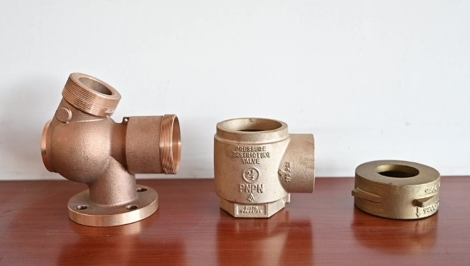 Copper Die Casting