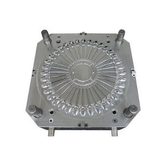 36 Cavities Plastic Spoon Round Mould