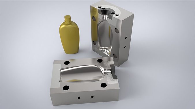 A 3D Blow Mold Model That Increases Production Speed