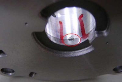 Inclusions are One Of The Defects From Gravity Die Casting