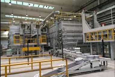 A Heat Treatment System For Die Cast Aluminium Products