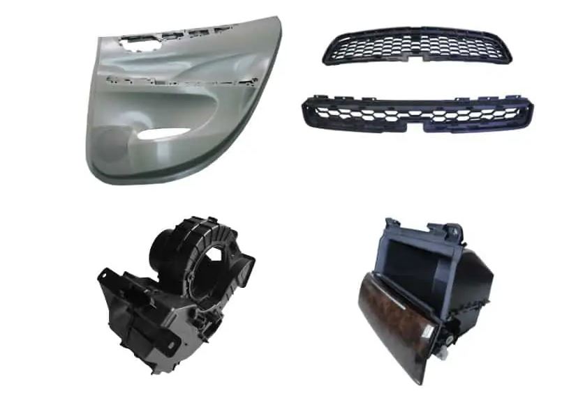 Automotive injection molding