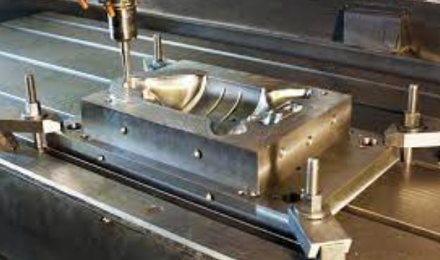 custom aluminum mold