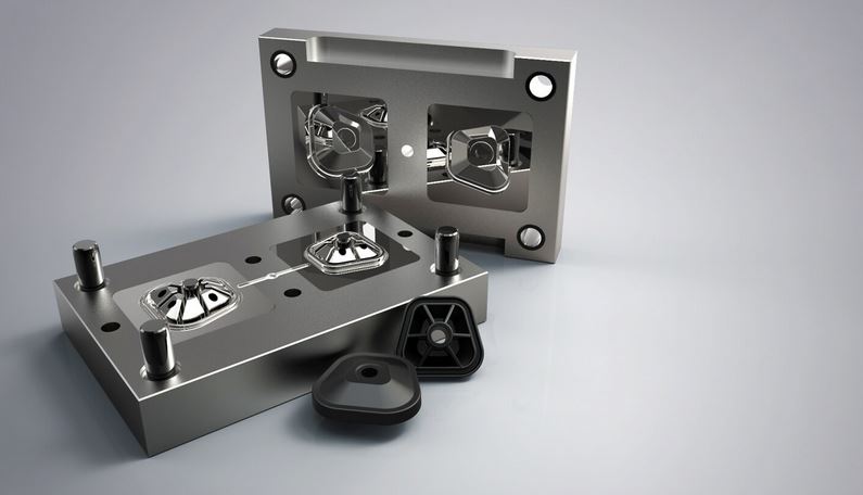 injection mold tooling