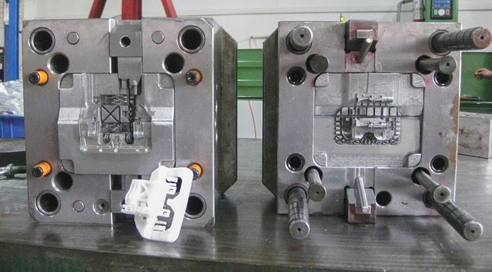 3D injection molding