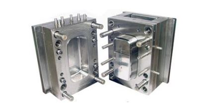aluminum mold for plastic injections