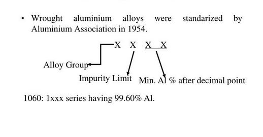 Alloy designation system
