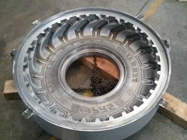 aluminum tire mold