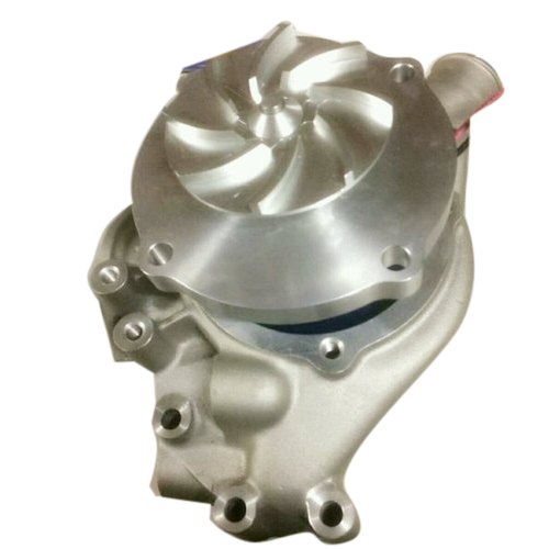 Coated die cast zinc part