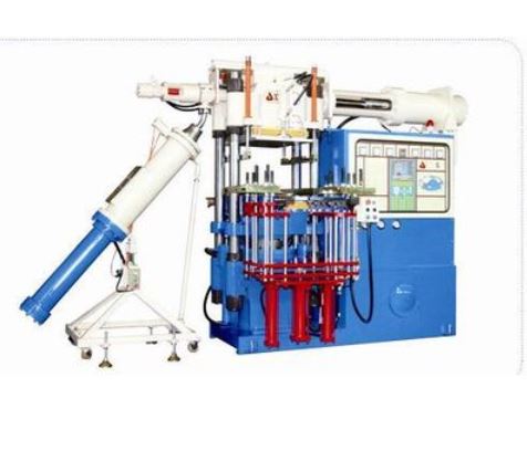 cold silicone compression molding machine