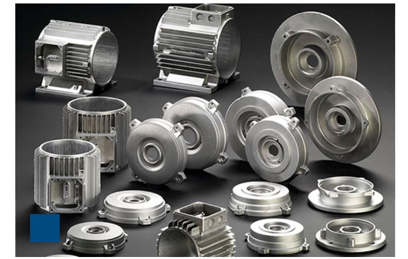Metal die casting