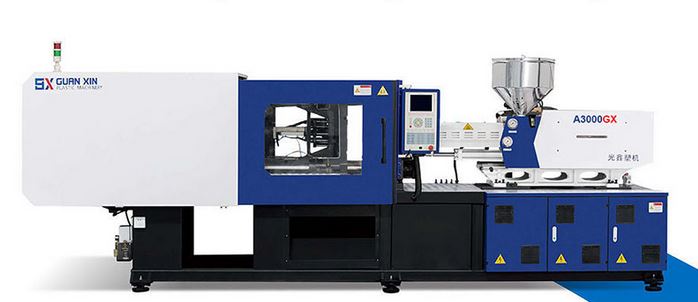 tonnage injection molding machine