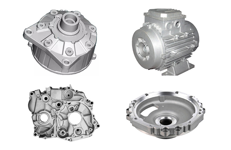 Aluminum die cast components
