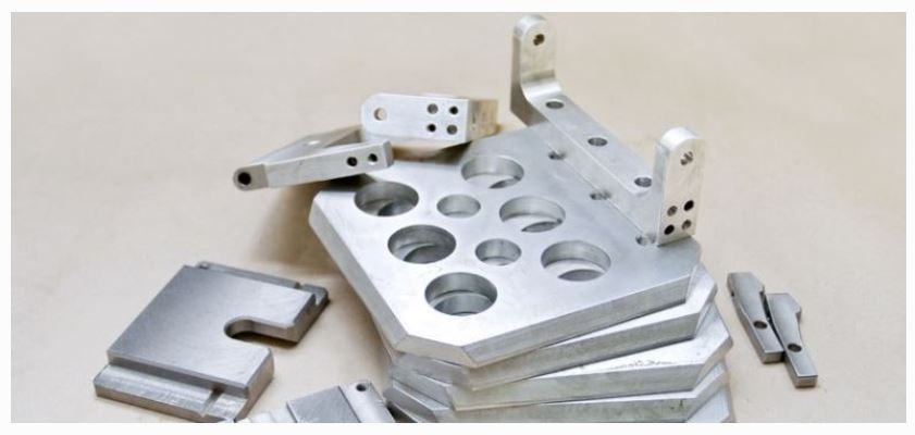 Aluminum mold plastic for injection