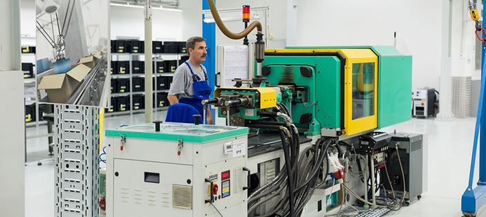 high volume injection molding machine