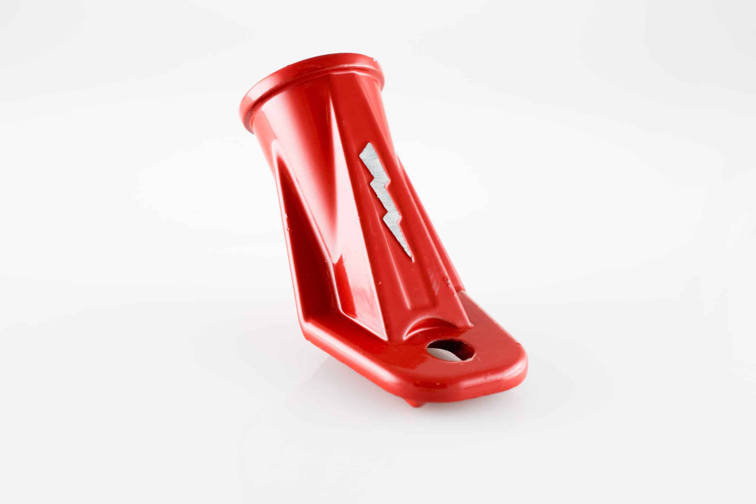 Powderc coated zinc die cast part