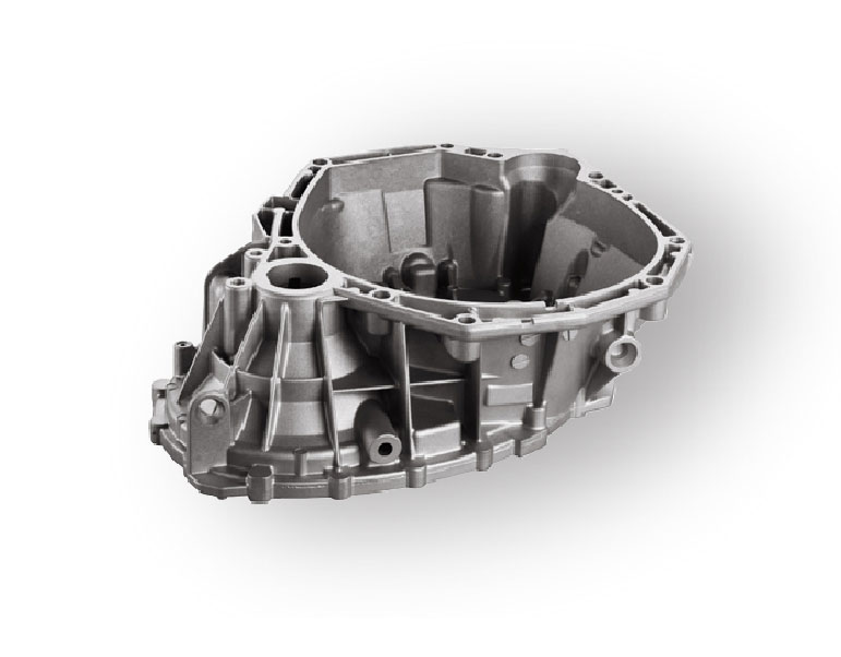 Vacuum die cast part