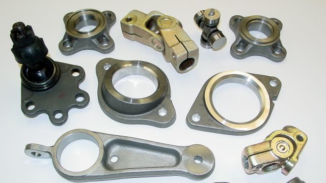 Zinc die cast components