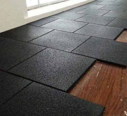 Rubber flooring