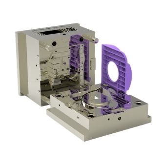 High Precision PLA Injection Molding