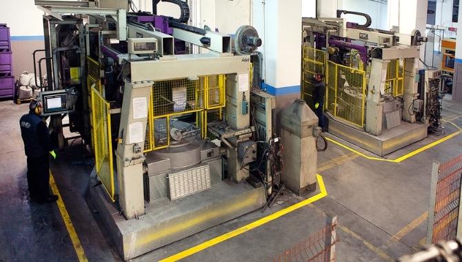 Low Pressure Die Casting