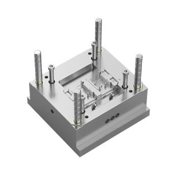 PVC Hardware Components Injection Molding