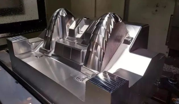 WORKNC Smart Car Light Mold Manufacturing and Processing Guide