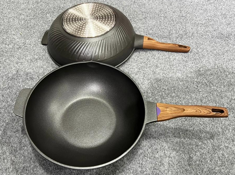 die cast aluminum cookware