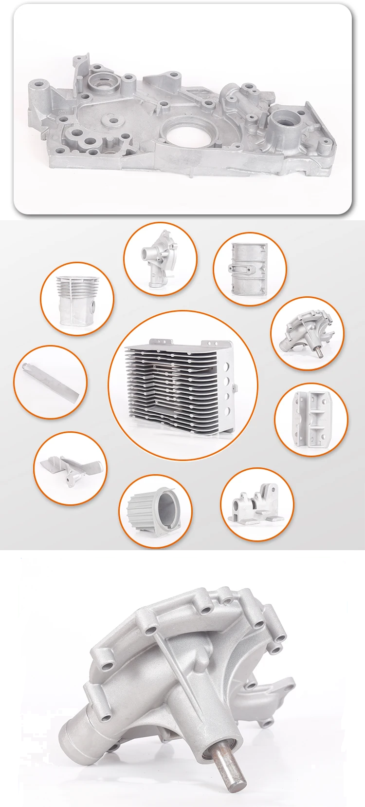Die Casting Components