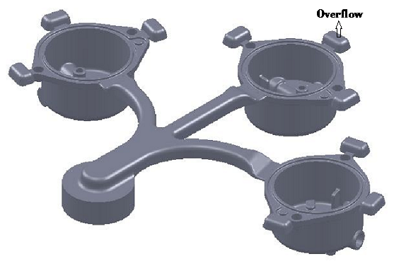 What is Die Casting Overflow - Design Tips of Die Casting Overflow