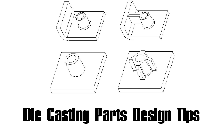 Die Casting Parts Design Guide & Tips - How to Design a Part for Die Casting | Diecasting-mould