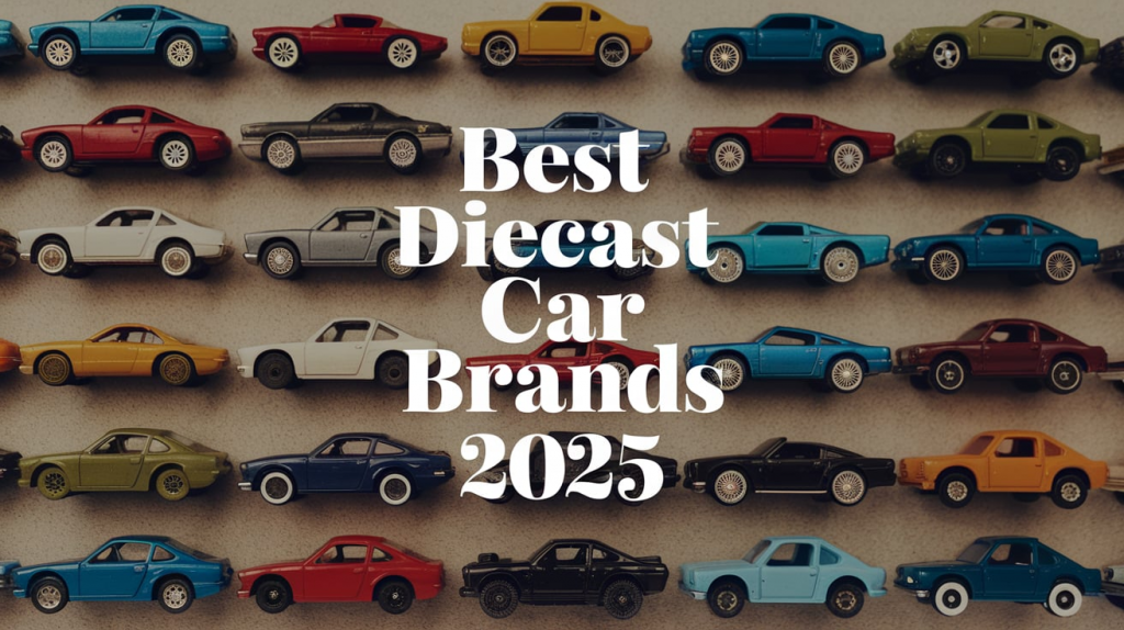 Best Diecast Car Brand Ranking 2025 - Top 10 Diecast Car Manufacturers