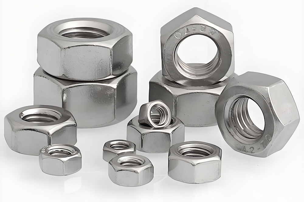Hex Nut Size Chart (Metric & Imperial) - Hex Nut Dimensions, Weight, Grade, Torque, Wrench Size, Types