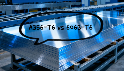 A356-T6 vs 6063-T6 Aluminum - Equivalent, Properties, Composition & Differences