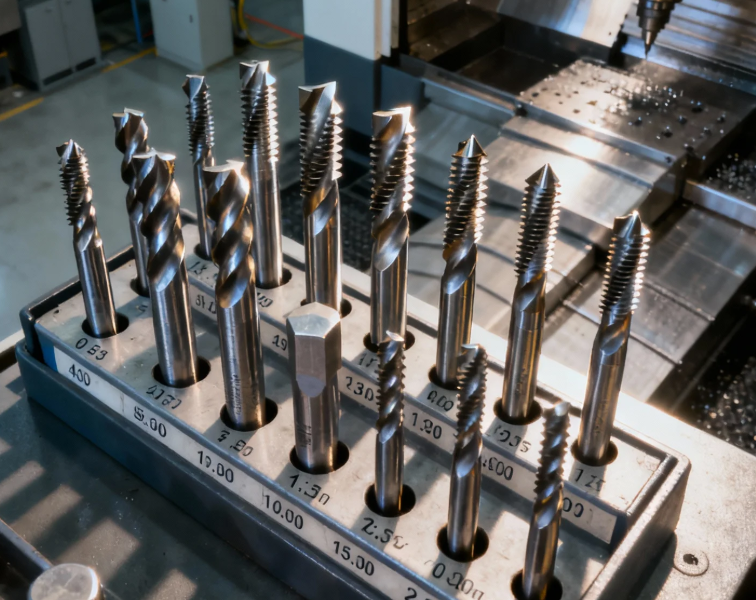 Tap Drill Size Chart & Calculator