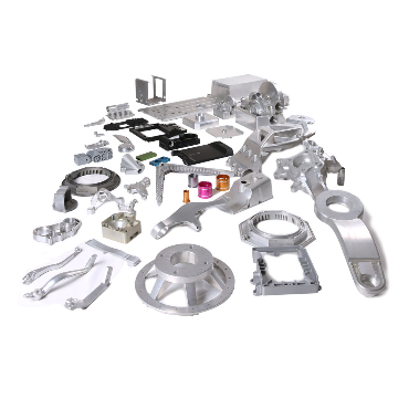 Injection Parts Machining Components