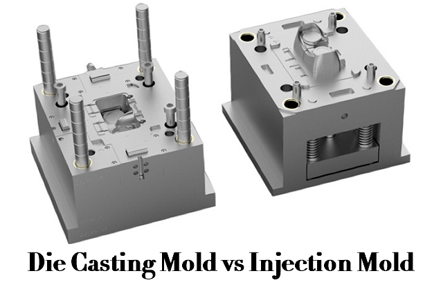 Difference Between Die Casting Mold and Plastic Injection Mold