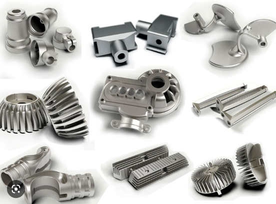 Metamorphic Aluminum Alloy Can Be Forged Into Four Distinct Forms