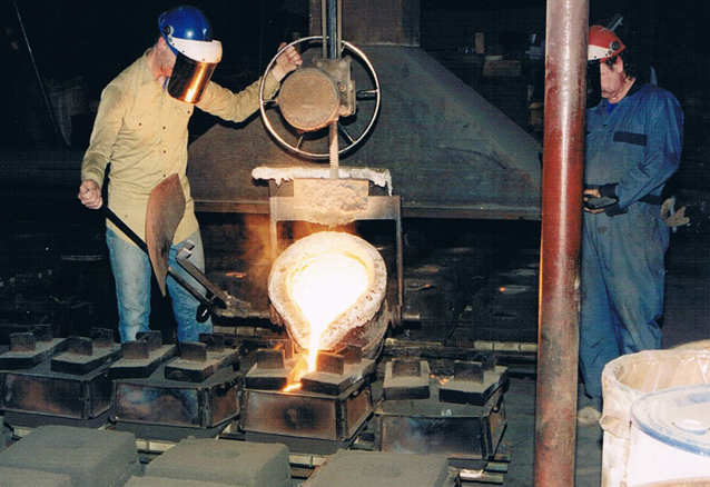 What are the Common Pattern Materials for Sand Casting
